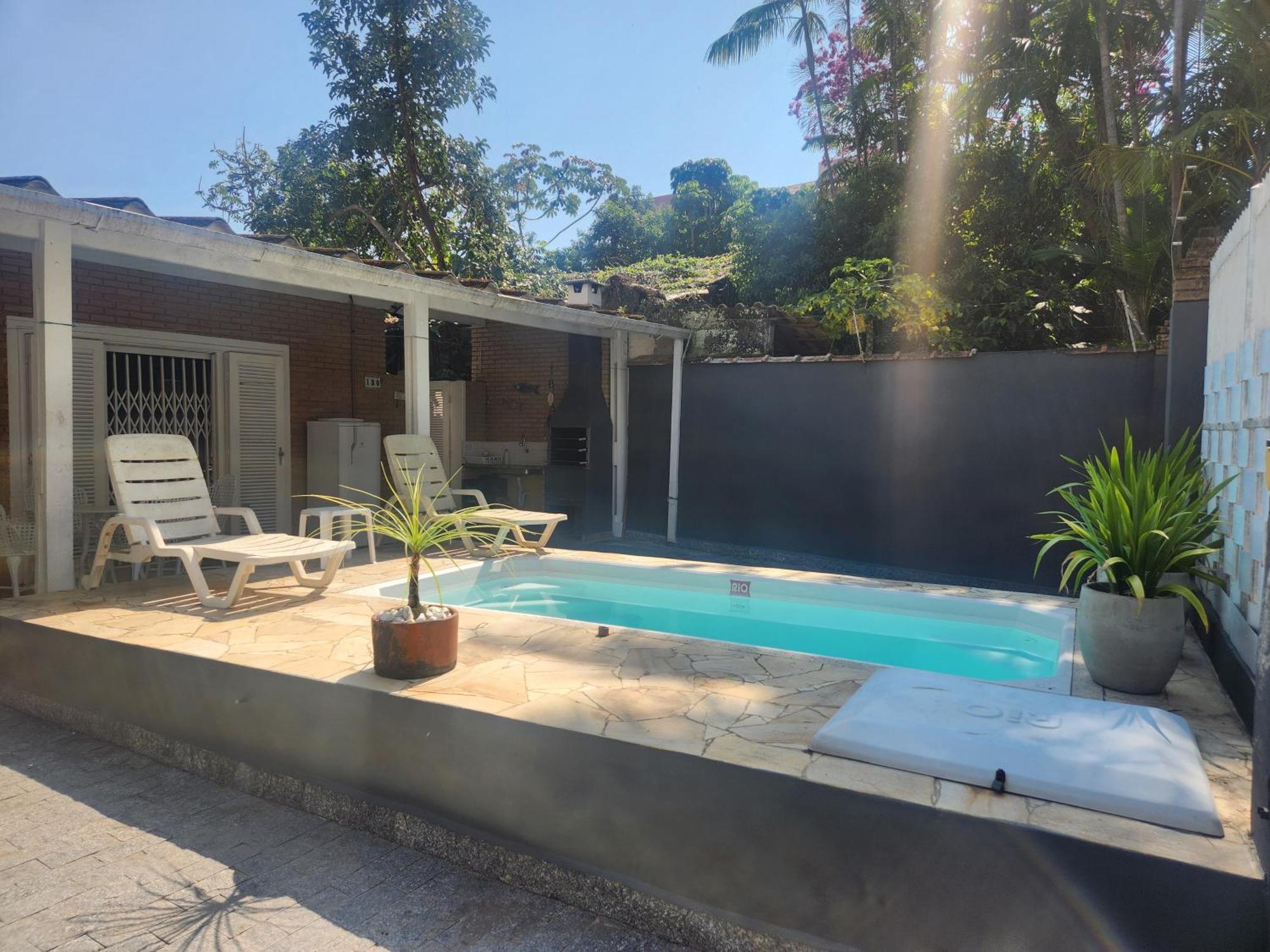 Casa No Tenorio Com Piscina Ubatuba Exterior photo