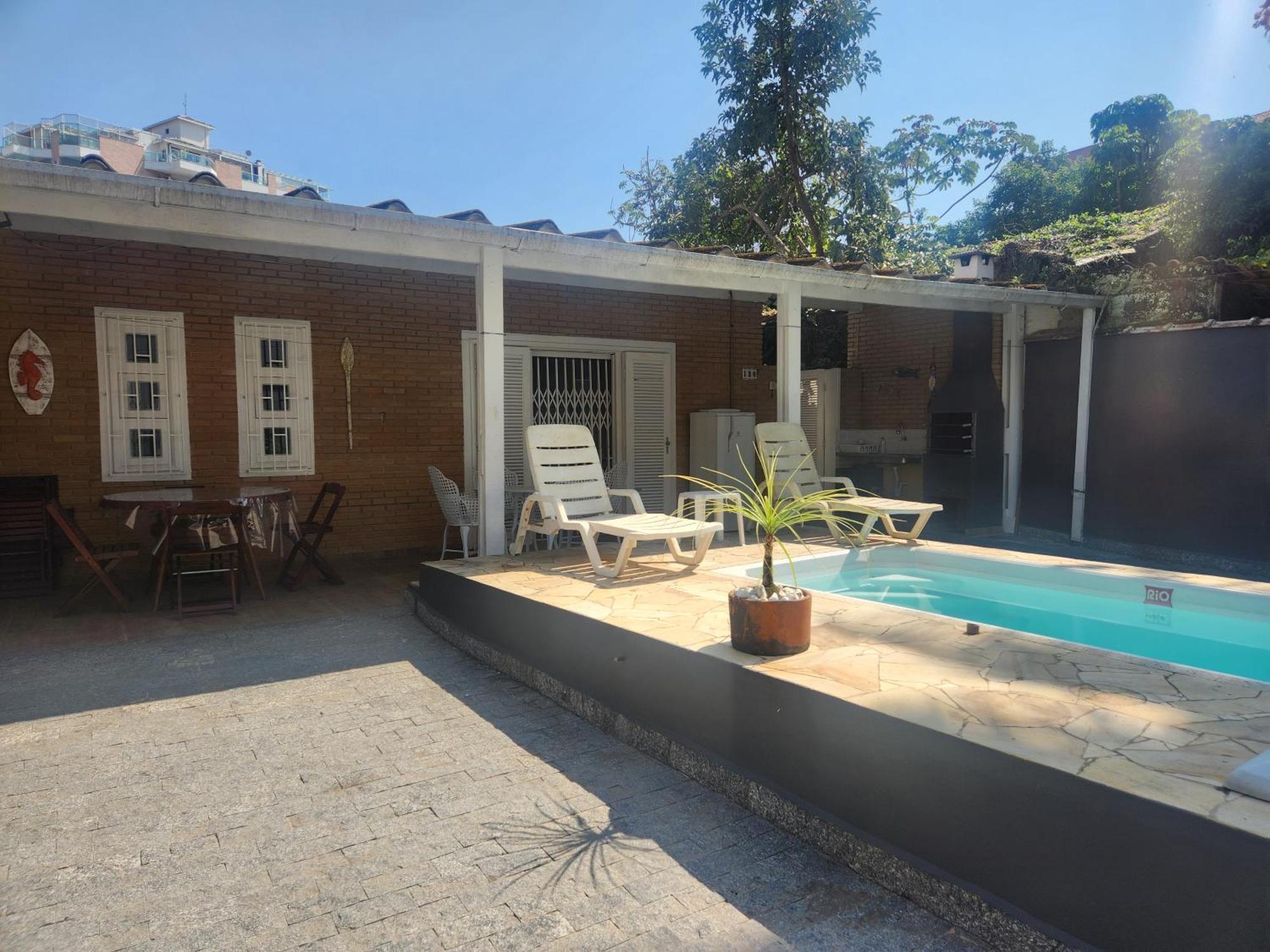 Casa No Tenorio Com Piscina Ubatuba Exterior photo